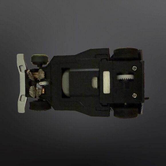 Hot Wheels Go for It Racetrack Green Black Slot Car Scale Speed 450MPH A14 - Picture 6 of 9